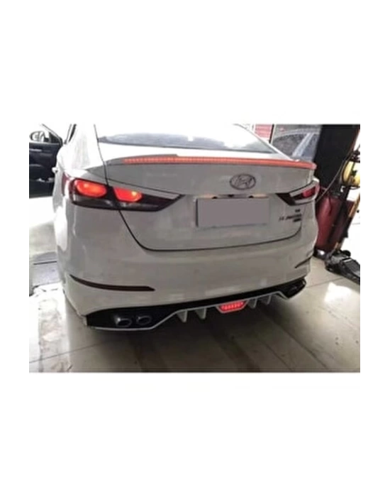 Hyundai Elantra 2014-2018 Led Spoiler (Boyasiz)