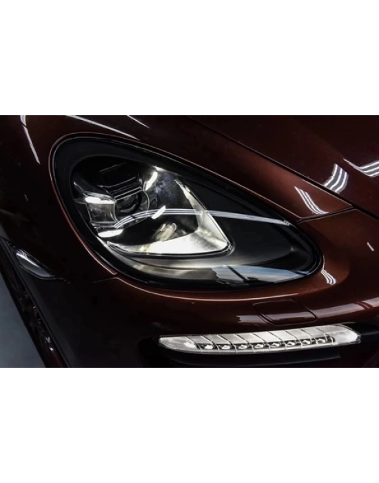 Porsche Cayenne 2011-2014 Için Uyumlu Facelift Led Far (2018+ Görünüm)