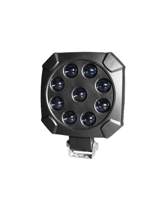 9 LEDli Off-Road Çalışma ve Sis Lambası 12v Cree LED 8 Watt - Adet