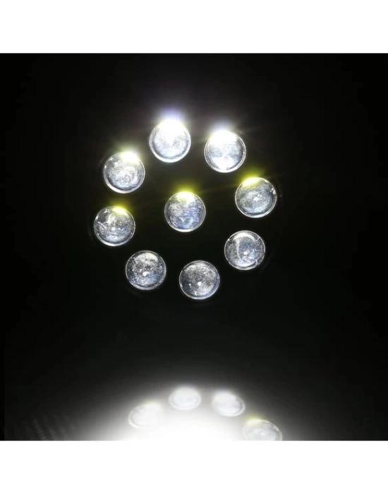 9 LEDli Off-Road Çalışma ve Sis Lambası 12v Cree LED 8 Watt - Adet