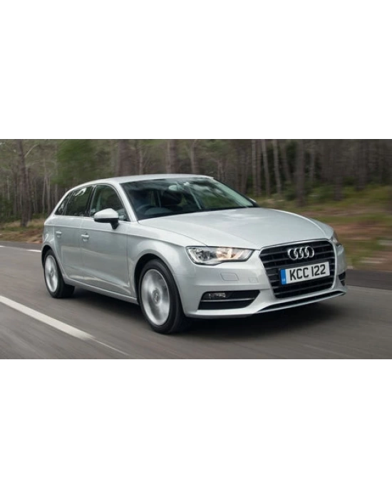 Audi A3 2012-2016 (Hatchback) Uyumlu Sis Far Kapakları