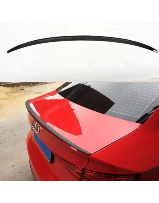 Audi A3 2013-2019 Uyumlu S3 Spoiler