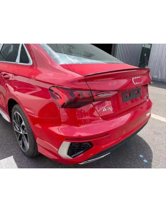 Audi A3 2021+ Uyumlu S3 Spoiler