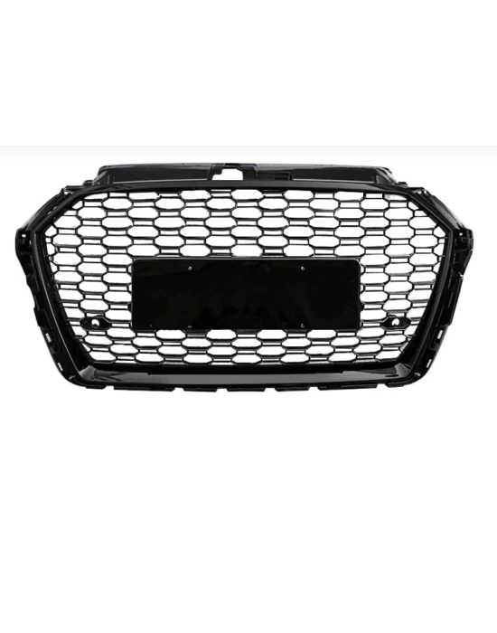 Audi A3 RS3 2017-2019 Panjur Siyah Logosuz Model