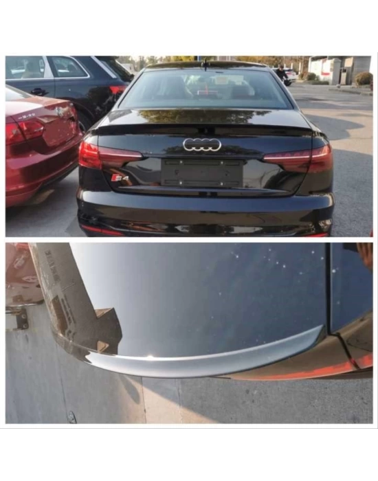 Audi A4 2019+ Uyumlu S4 Spoiler