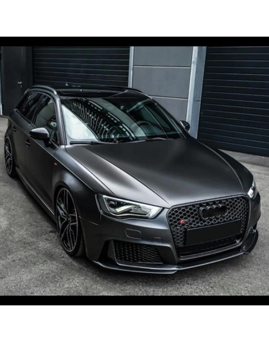 Audi A5 2016-2019 Için Uyumlu Rs5 Panjur Full Siyah
