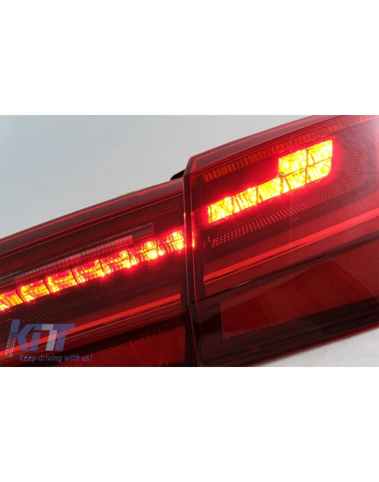 Audi A6 2012-2014 Uyumlu Facelift LED Stop