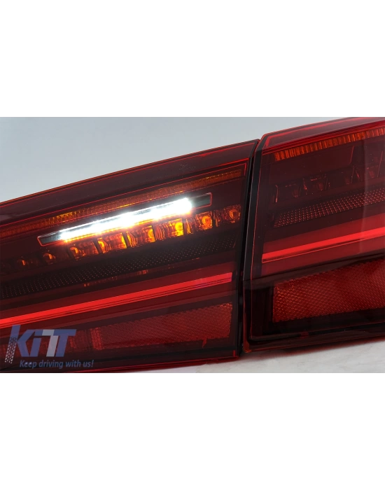 Audi A6 2012-2014 Uyumlu Facelift LED Stop