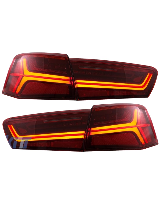 Audi A6 2012-2014 Uyumlu Facelift LED Stop