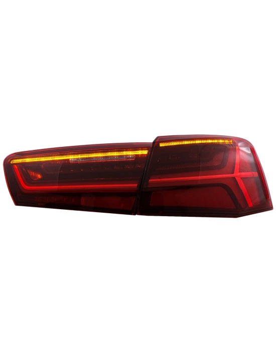 Audi A6 2012-2014 Uyumlu Facelift LED Stop