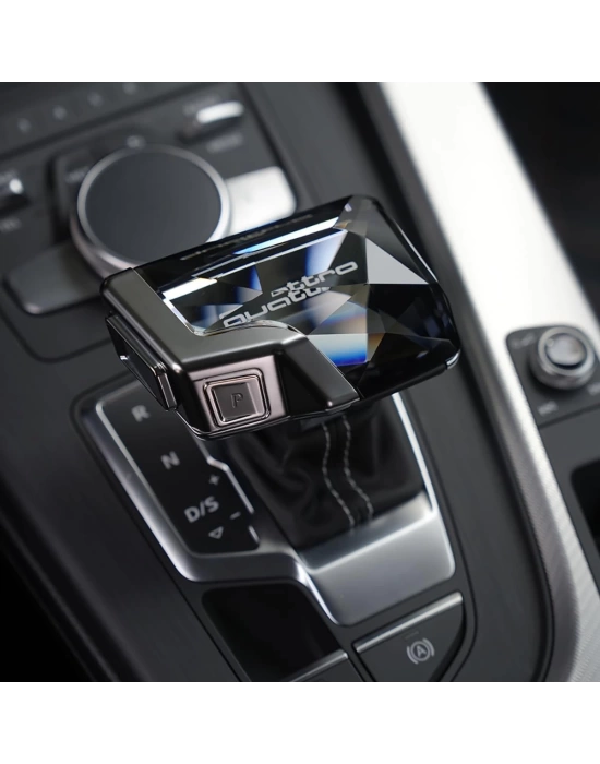Audi A6 2019-2023 Uyumlu Kristal Vites Topuzu