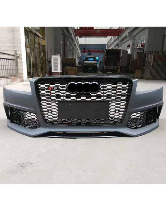Audi A8 2011-2013 İçi̇n Uyumlu Rs8 Ön Tampon Panjur Set