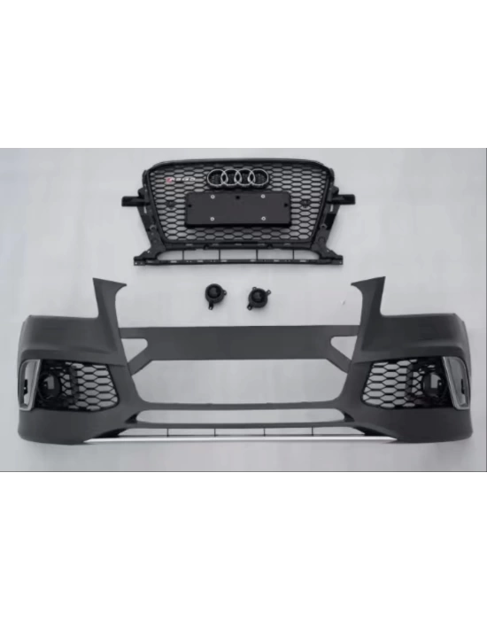 Audi Q5 2012-2015 Uyumlu RSQ5 Ön Tampon ve Panjur - Full Set