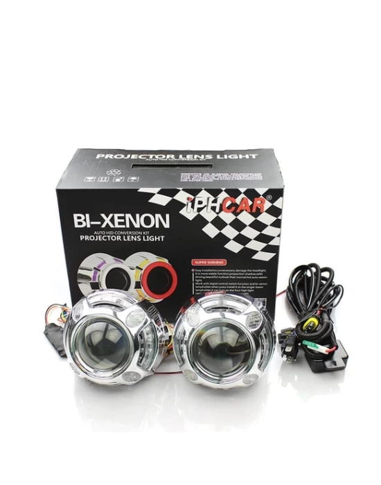 Bi Xenon Mercekli ve Angel Led Kit G106 W+Y