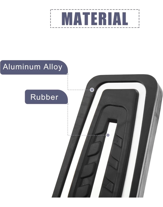 BMW 1 ve 3 Serisi F30 Uyumlu OEM Pedal Kaplama Seti