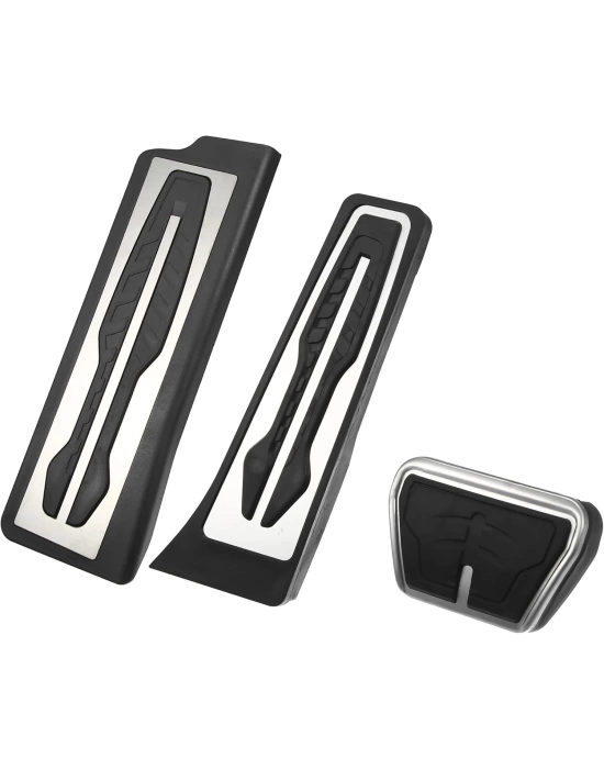 BMW 1 ve 3 Serisi F30 Uyumlu OEM Pedal Kaplama Seti