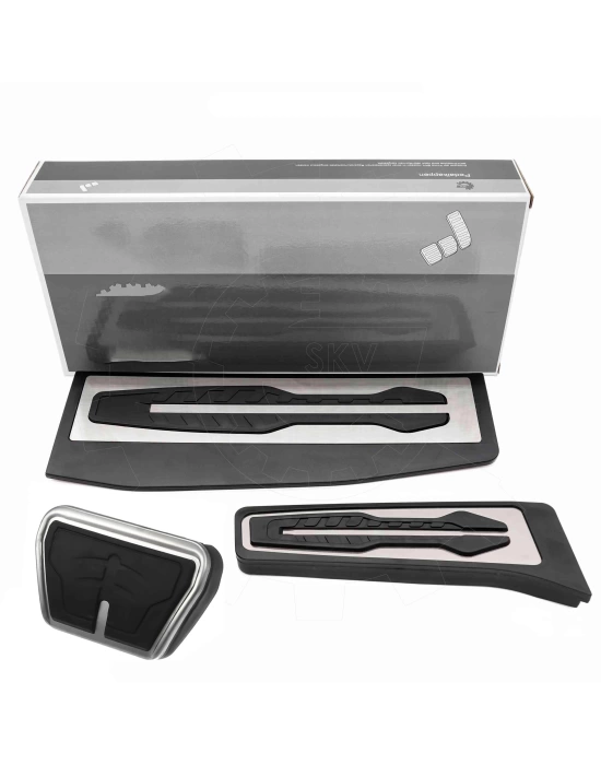 BMW 1 ve 3 Serisi F30 Uyumlu OEM Pedal Kaplama Seti