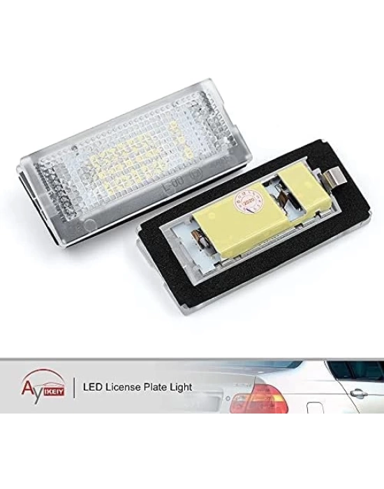 BMW 3 Serisi E46 2D Coupe Uyumlu OEM Plaka LED Seti