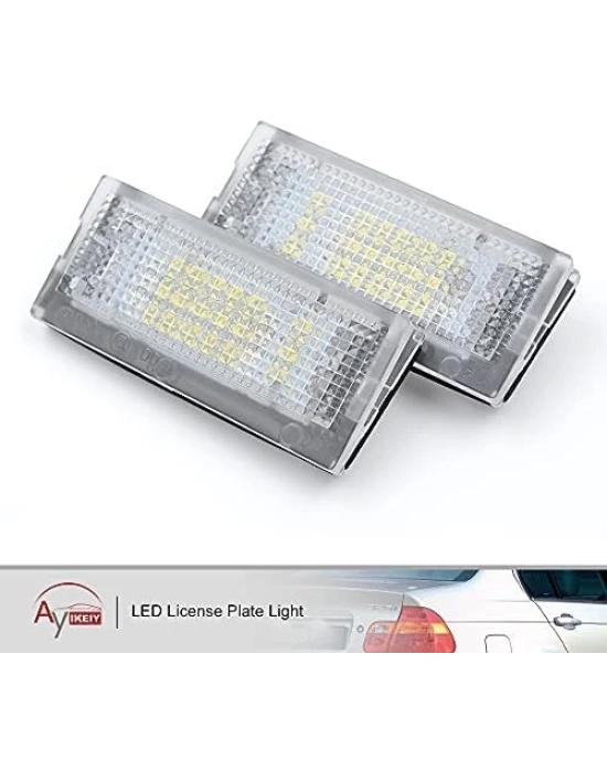 BMW 3 Serisi E46 2D Coupe Uyumlu OEM Plaka LED Seti