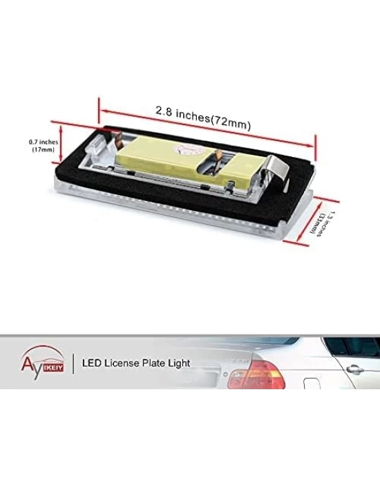 BMW 3 Serisi E46 2D Coupe Uyumlu OEM Plaka LED Seti
