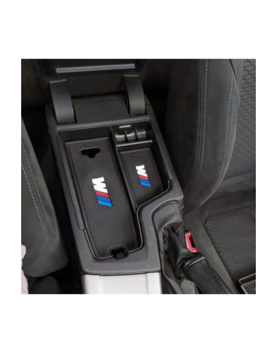 BMW 3 Serisi F30 2013-2018 Uyumlu M Orta Konsol Kutusu