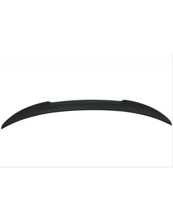 BMW 3 Serisi F30 Uyum M4 Model Spoiler - Piano Black