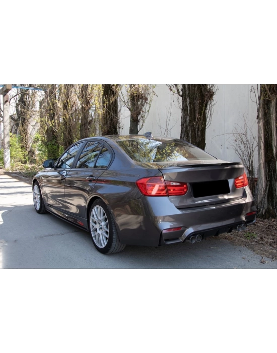 BMW 3 Serisi F30 Uyumlu M3 Arka Tampon - Full Set