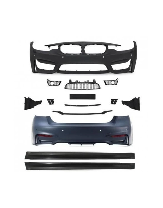 BMW 3 Serisi F30 Uyumlu M3 Body Kit - Full Set