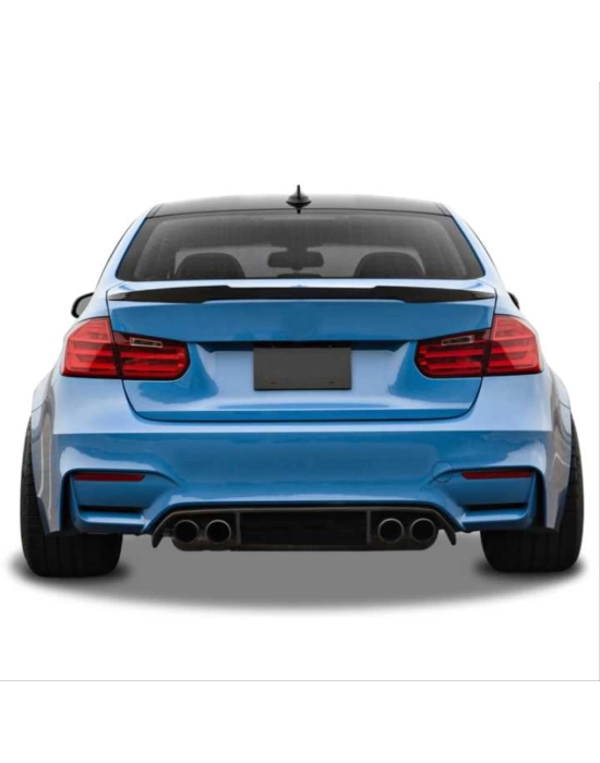 BMW 3 Serisi F30 Uyumlu M4 Model Spoiler