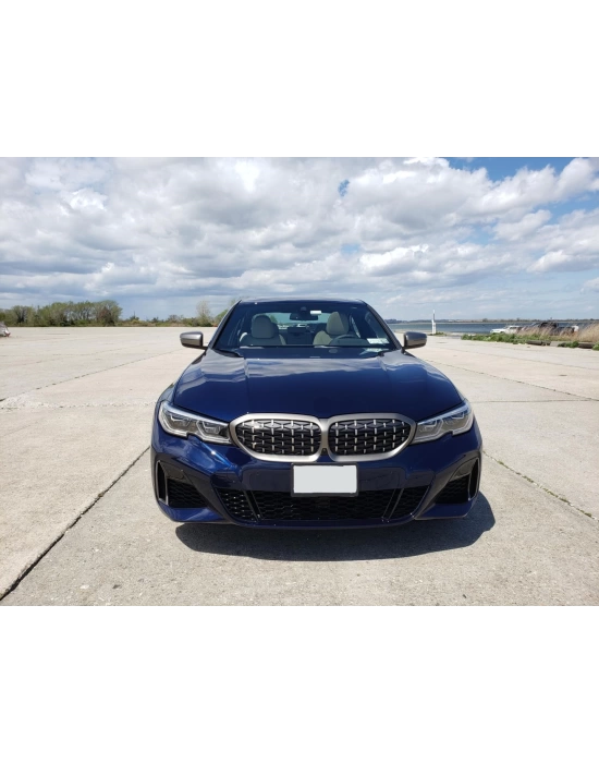 BMW 3 Serisi G20 2019+ Uyumlu Diamond Panjur - Krom Çerçeve