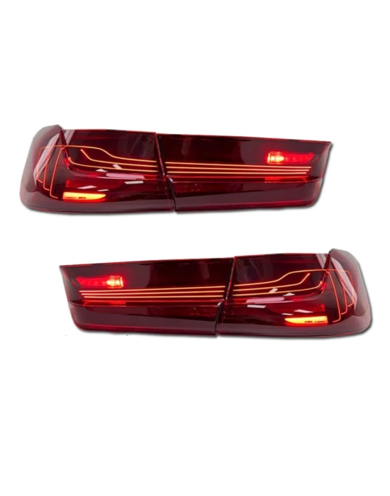 BMW 3 Serisi G20 Uyumlu Laser LED Stop Set - Kırmızı