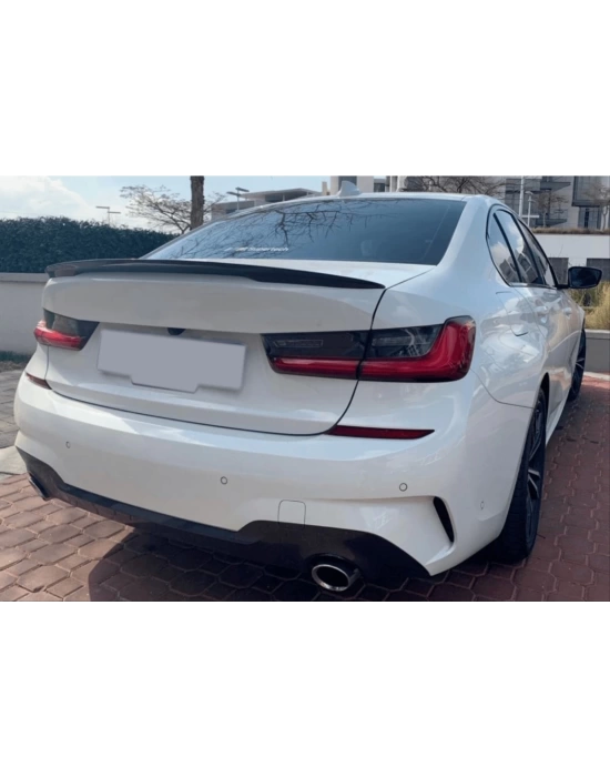 BMW 3 Serisi G20 Uyumlu MP Spoiler - Piano Black