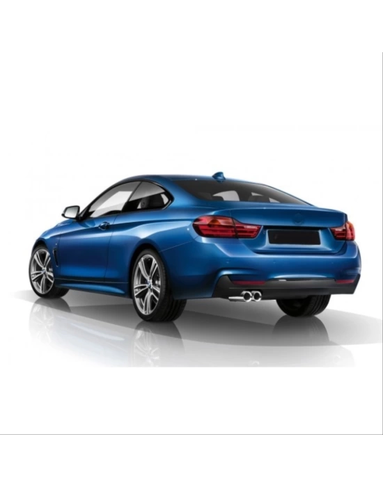 BMW 4 Serisi F32/F36 Uyumlu M-Technic Arka Tampon