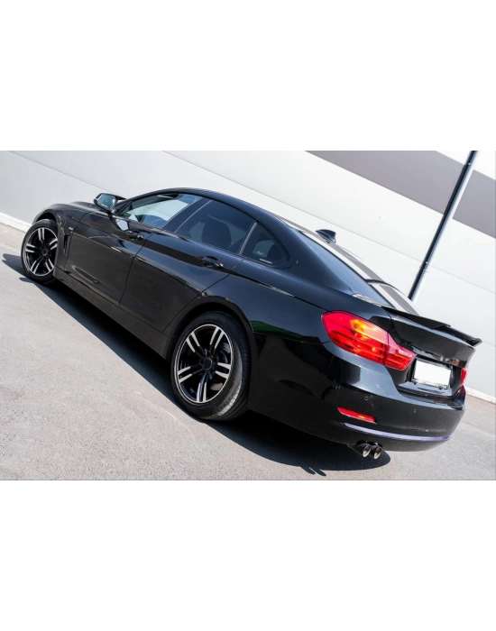 BMW 4 Serisi F32 Uyumlu M4 Spoiler - Piano Black