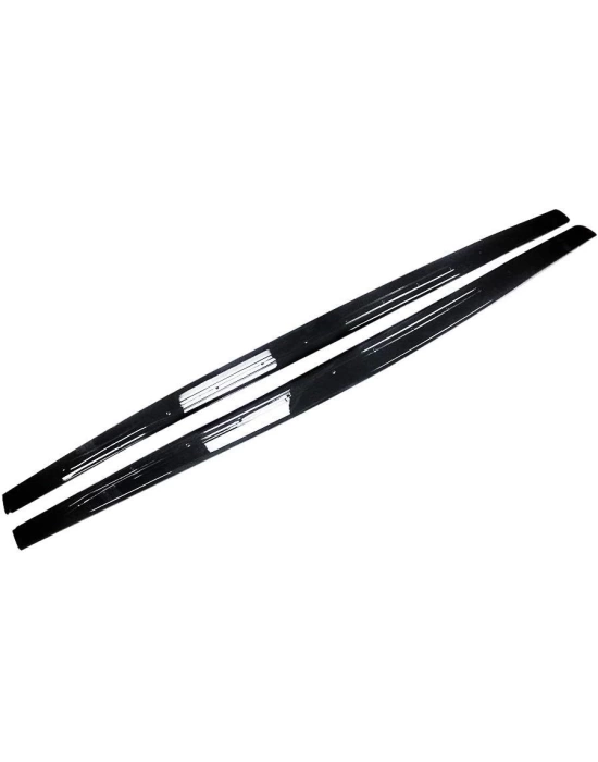 BMW 4 Serisi F32 Uyumlu Marşpiyel Lip Set - Piano Black