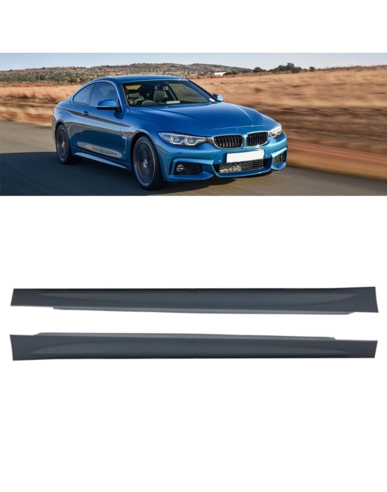 BMW 4 Serisi F32 Uyumlu MT Marşpiyel Seti