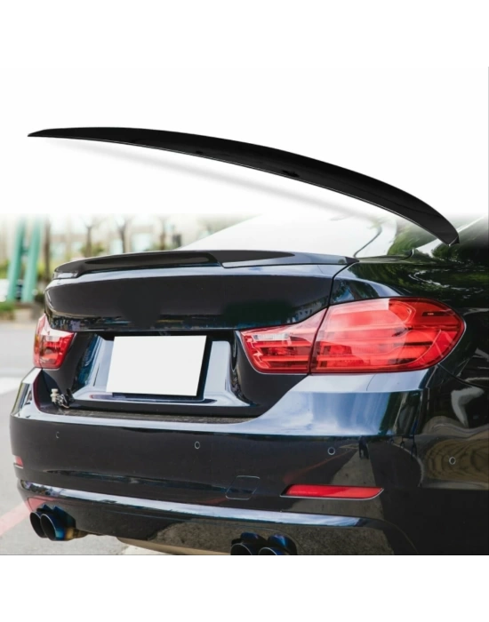 BMW 4 Serisi F36(4 Kapı) Uyumlu MP Spoiler - Piano Black