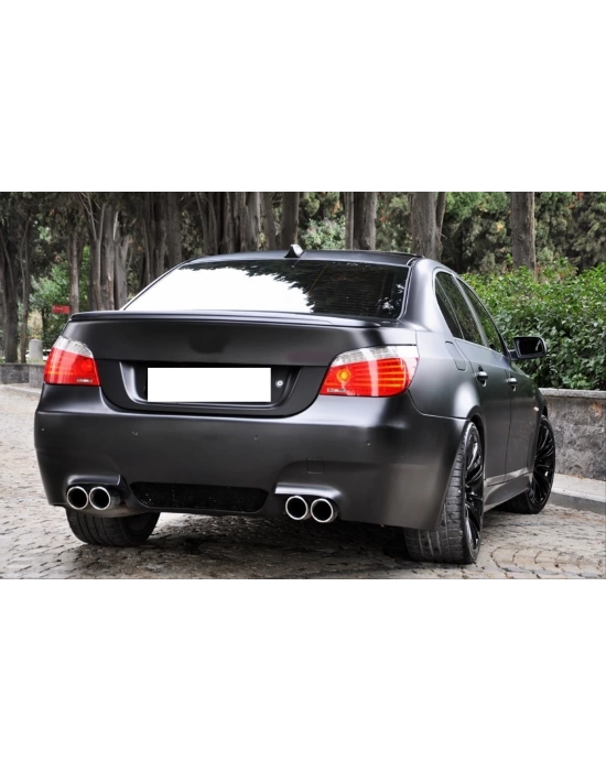 BMW 5 Serisi E60 Uyumlu M5 Body Kit -Full Set (Ön ve Arka Tampon, Marşpiyel, Sisler