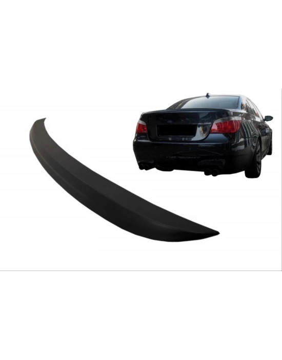 BMW 5 Serisi E60 Uyumlu M5 Spoiler - Piano Black