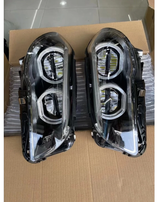 BMW 5 Serisi F10 2009-2013 Uyumlu M5 LED Far Set (Makyajsız Kasa Uyumlu)