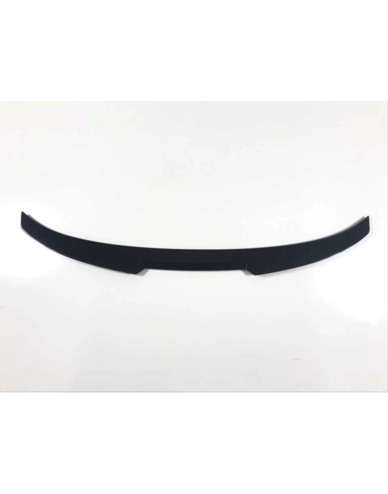 BMW 5 Serisi F10 Uyumlu M4 Spoiler - Piano Black