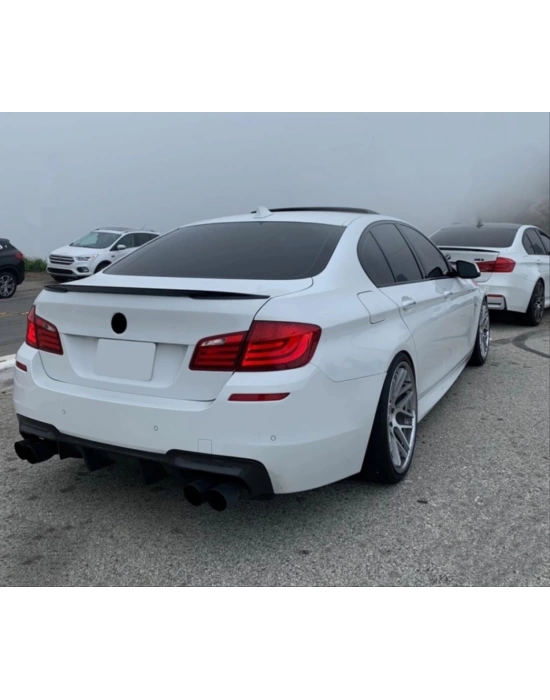 BMW 5 Serisi F10 Uyumlu M4 Spoiler - Piano Black