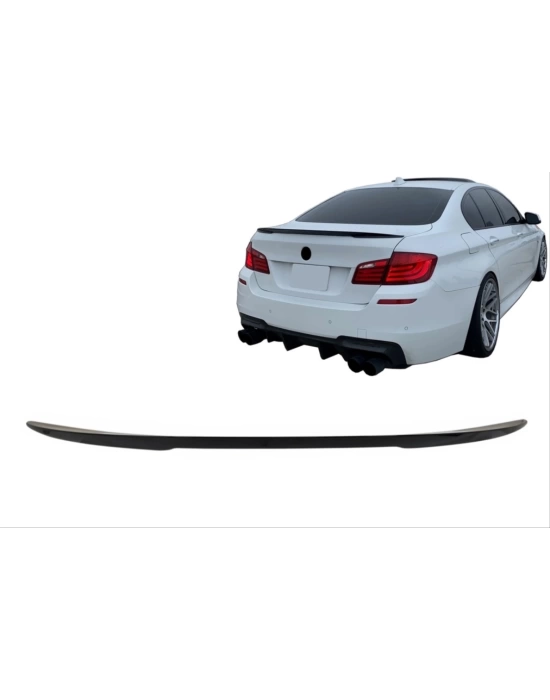 BMW 5 Serisi F10 Uyumlu M4 Spoiler - Piano Black