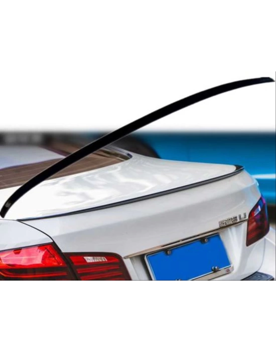 BMW 5 Serisi F10 Uyumlu İnce M5 Spoiler - Piano Black