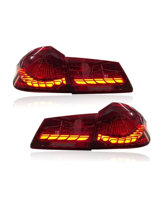 BMW 5 Serisi G30 Uyumlu Drogon GTS LED Stop Set - Kırmızı