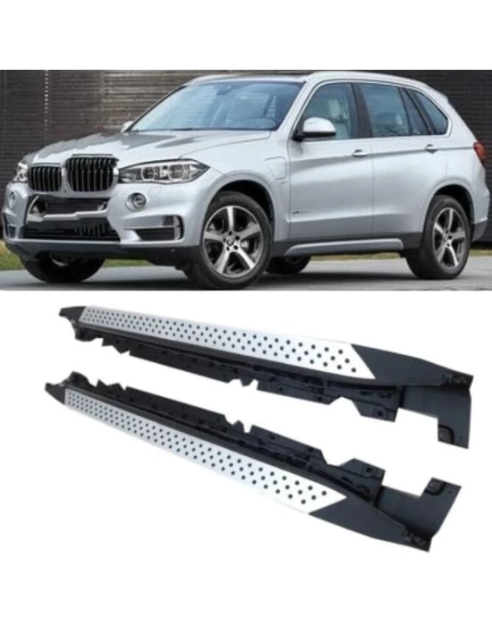 BMW X5 Serisi 2007-2013 Uyumlu OEM Yan Basamak Seti