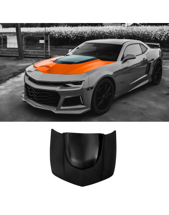 Chevrolet Camaro 2010-2014 Uyumlu ZL1 Kaput (Facelift)