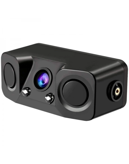 Çift Sensörlü ve Ses İkazlı Geri Görüş Kamerası
