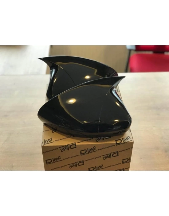 Fiat Palio 2003-2009 Piano Black Batman Yarasa Ayna Kapağı