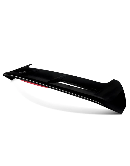 Ford Fiesta 2008-2014 Uyumlu Stop Işıklı spoiler - Piano Black